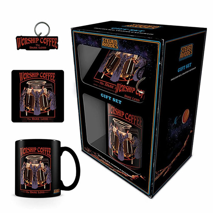 Steven Rhodes - Worship Coffee - Geschenkset