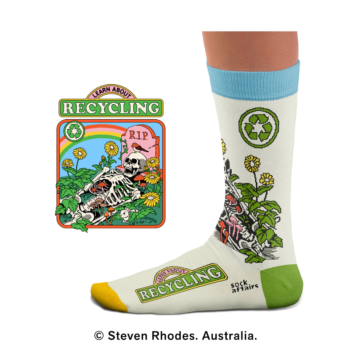 Steven Rhodes - Recycling - Socks