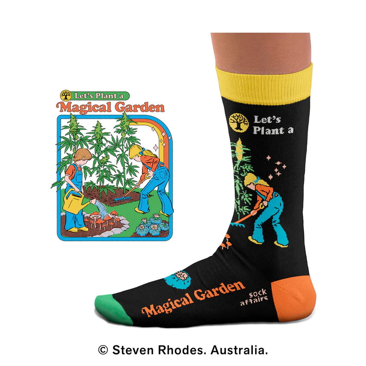 Steven Rhodes - Magical Garden - Socken