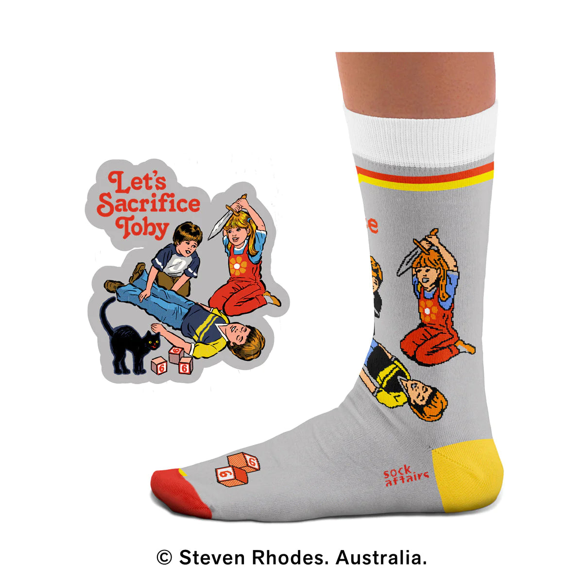 Steven Rhodes - Let's Sacrifice Toby - Socks