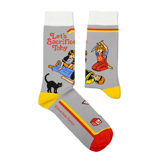 Steven Rhodes - Let's Sacrifice Toby - Socks