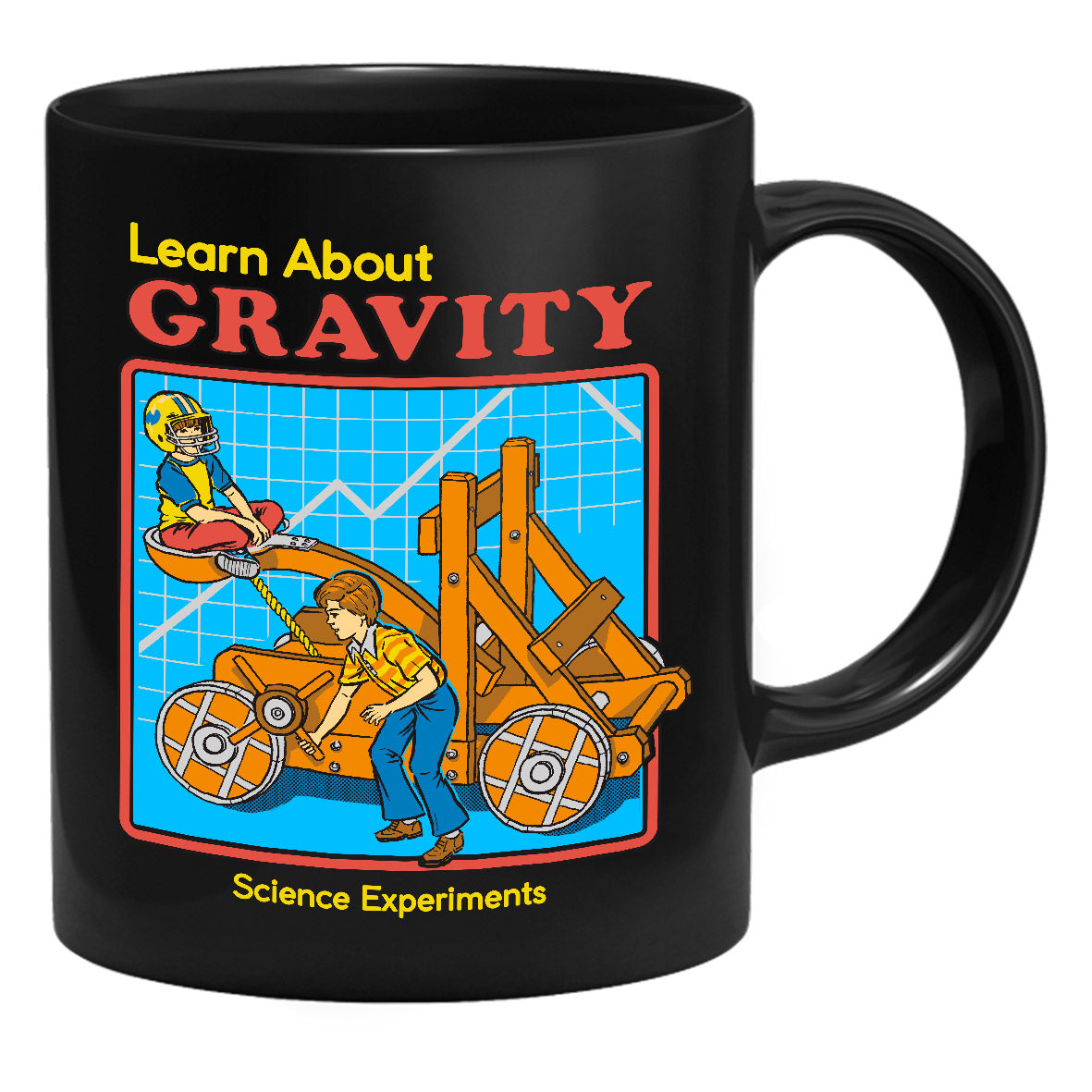 Steven Rhodes - Learn about Gravity - Mug