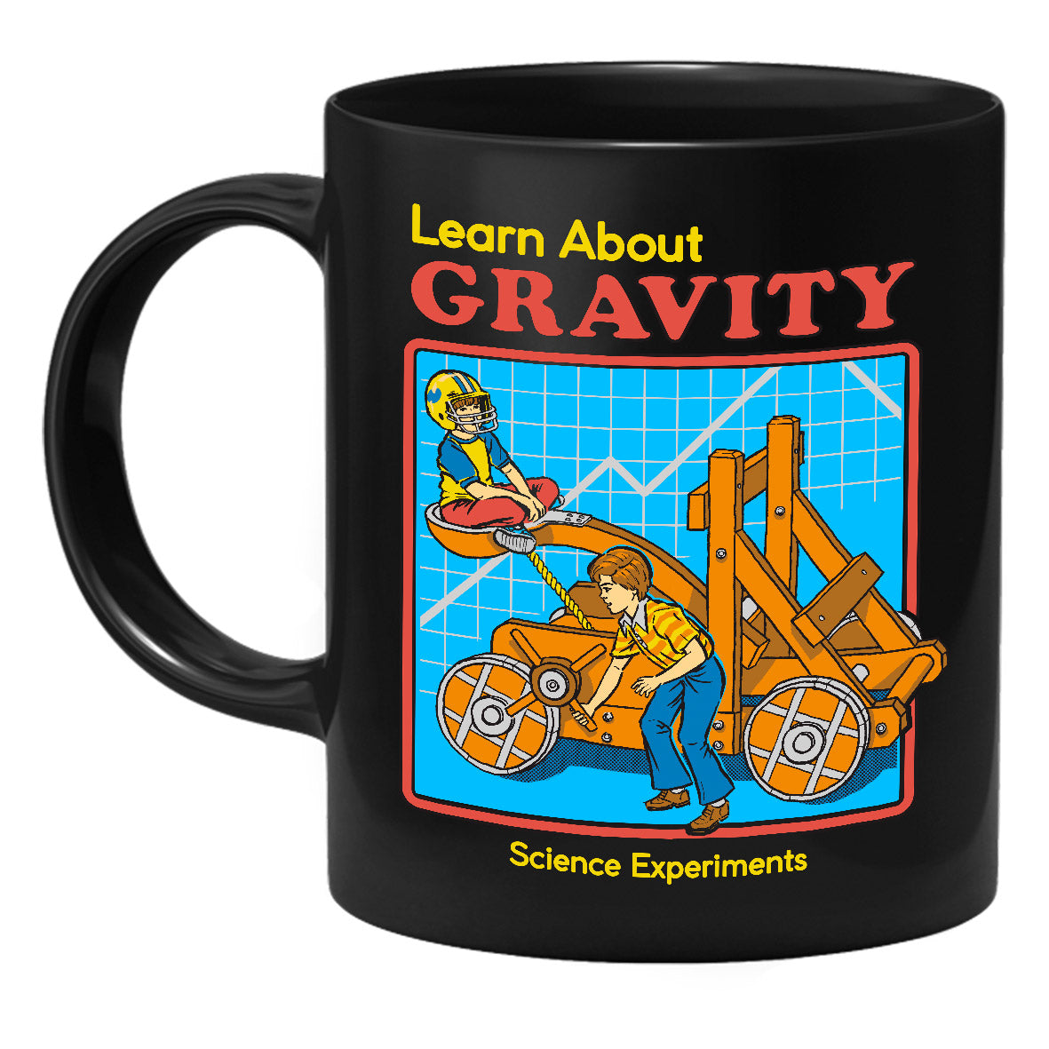 Steven Rhodes - Learn about Gravity - Mug