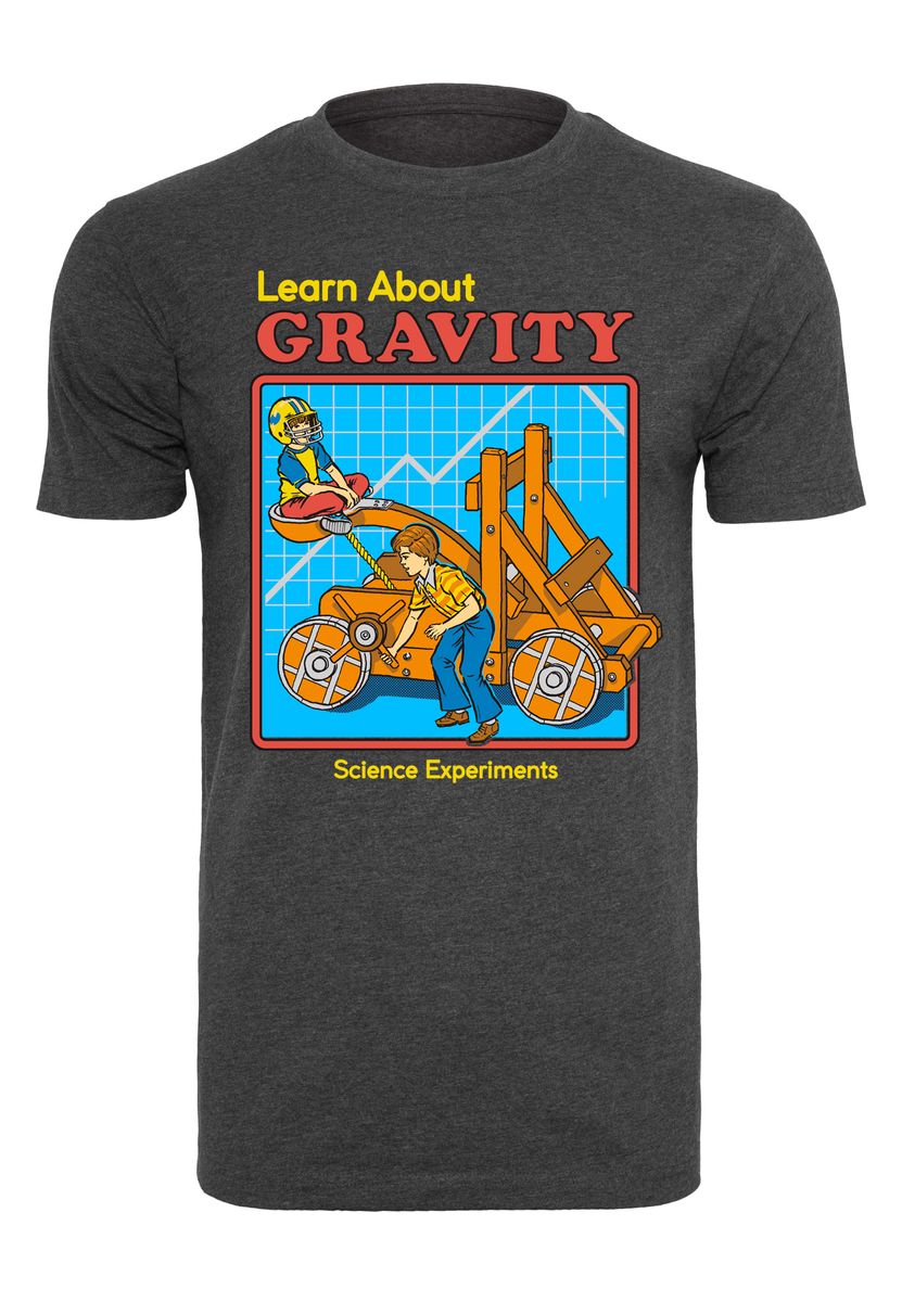 Steven Rhodes - Learn about Gravity - T-Shirt