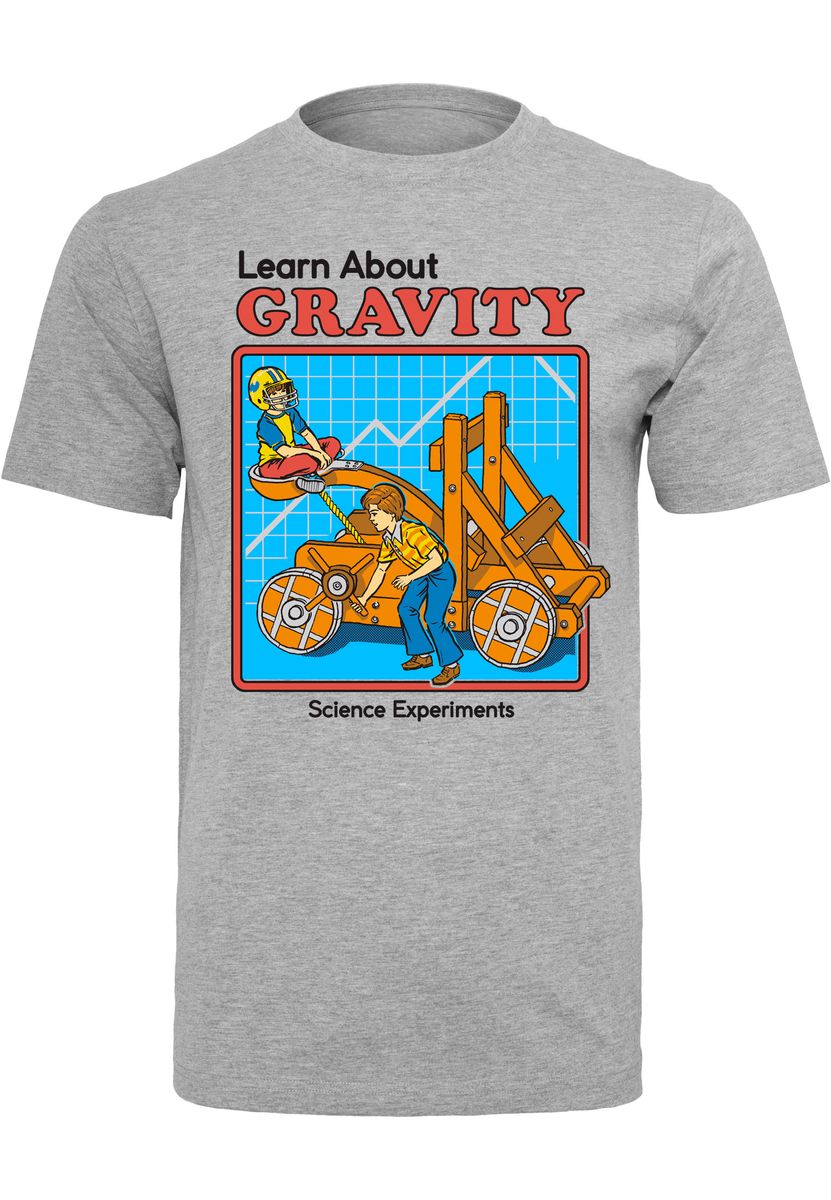 Steven Rhodes - Learn about Gravity - T-Shirt