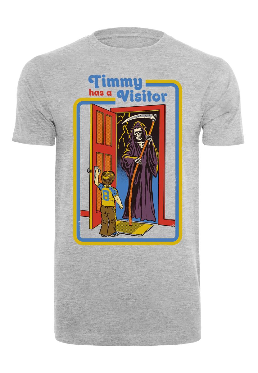 Steven Rhodes - Timmy Has A Visitor - T-Shirt