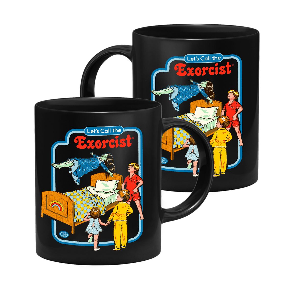 Steven Rhodes - Let's Call the Exorcist - Tasse