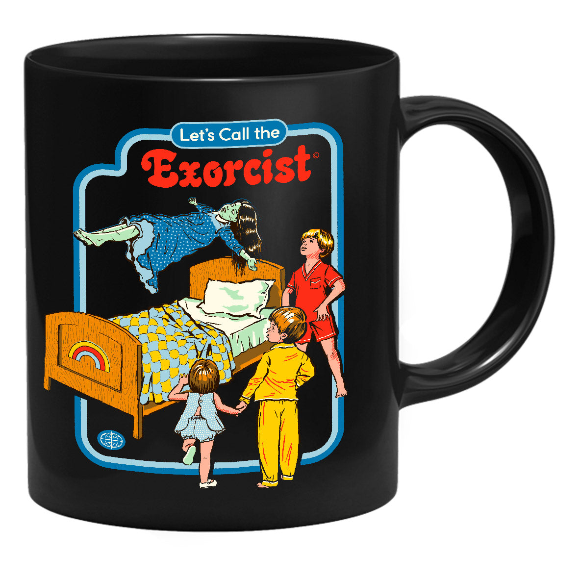 Steven Rhodes - Let's Call the Exorcist - Tasse