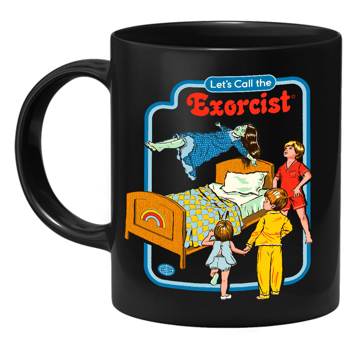 Steven Rhodes - Let's Call the Exorcist - Tasse