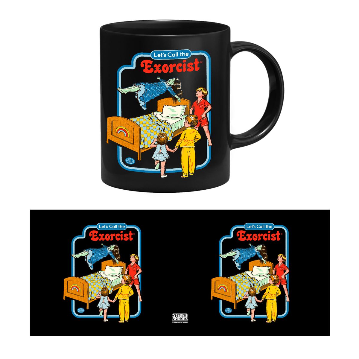 Steven Rhodes - Let's Call the Exorcist - Tasse