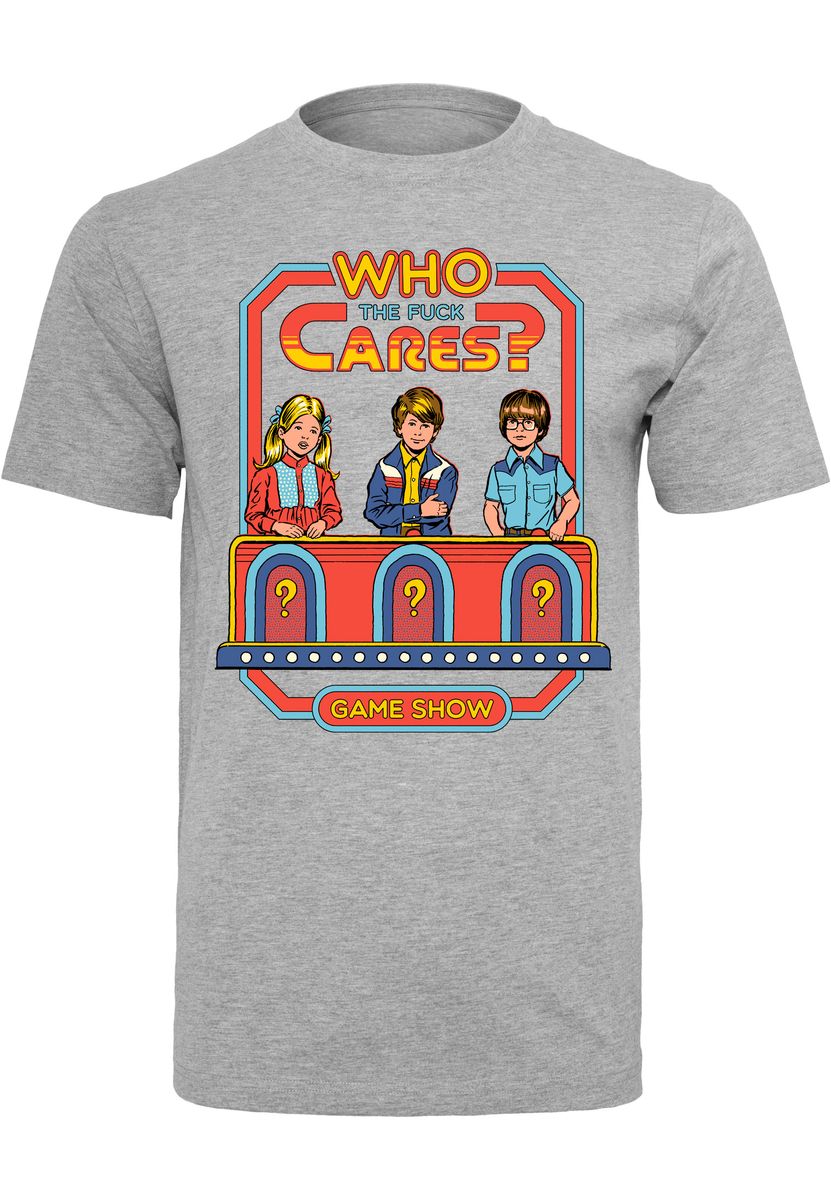 Steven Rhodes - Who Cares? - T-Shirt
