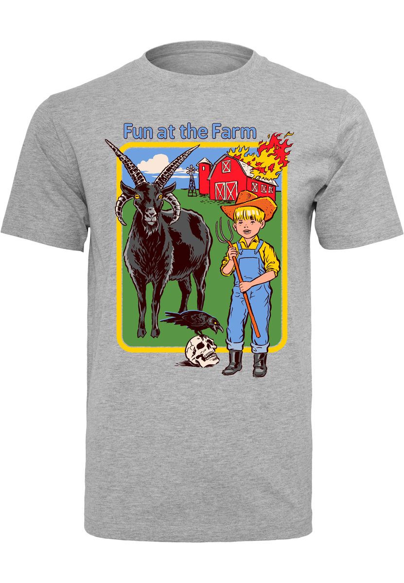 Steven Rhodes - Fun at the Farm - T-Shirt