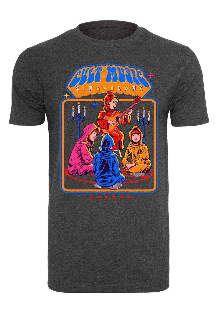 Steven Rhodes - Cult Music Sing-Along - T-Shirt