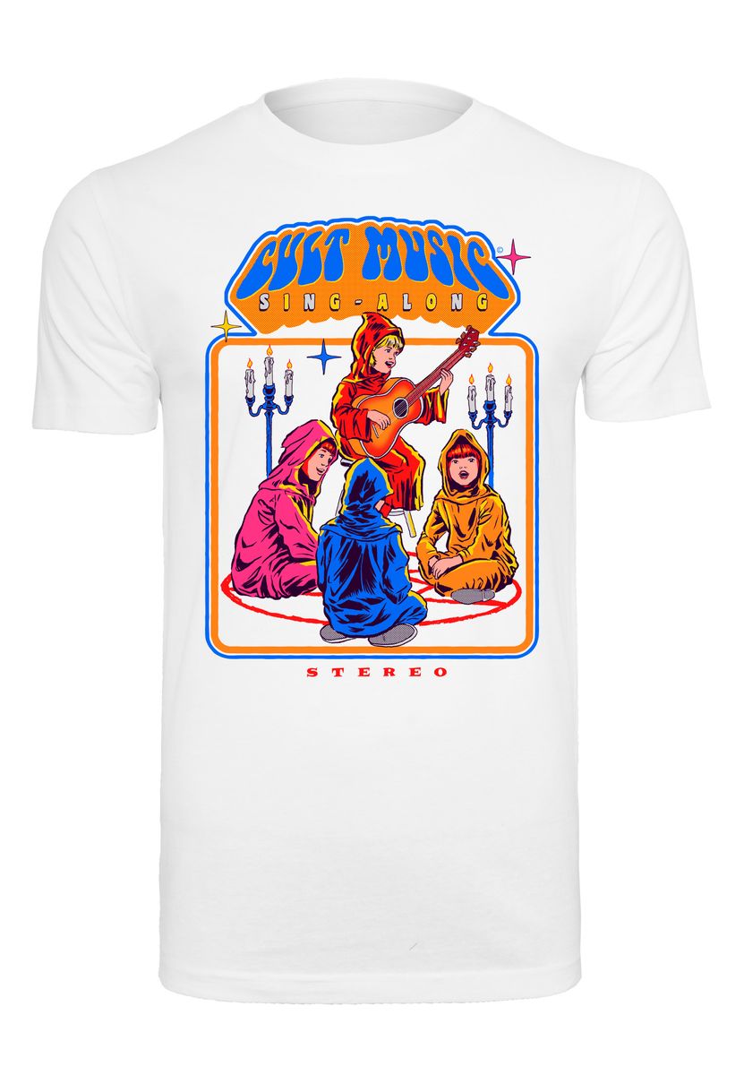 Steven Rhodes - Cult Music Sing-Along - T-Shirt