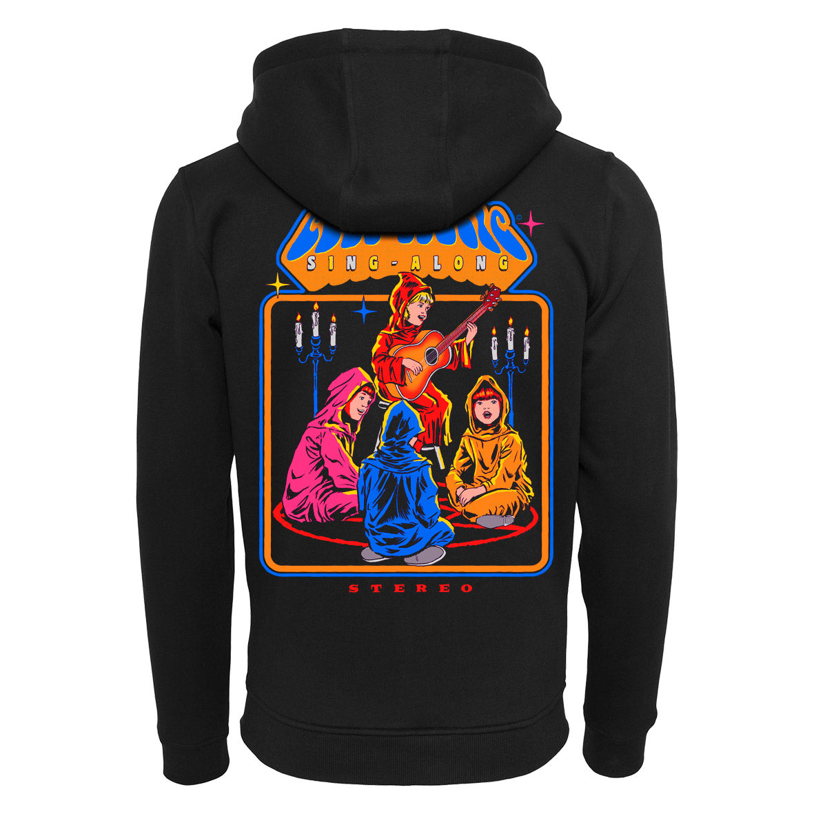 Steven Rhodes - Cult Music Sing-Along - Zip-Hoodie