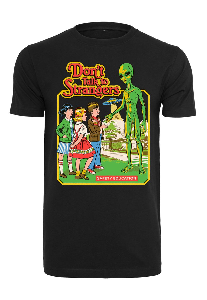 Steven Rhodes - Don't Talk To Strangers - T-Shirt