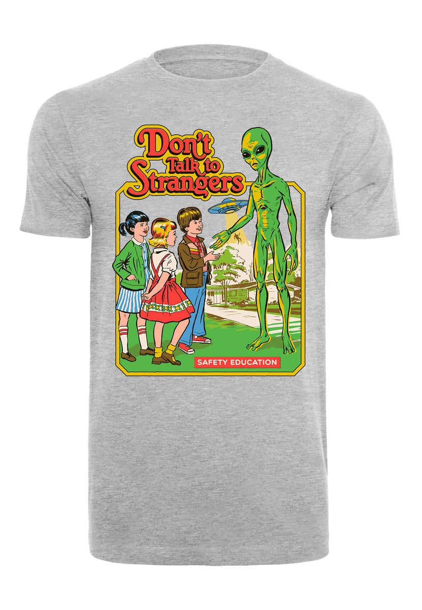 Steven Rhodes - Don't Talk To Strangers - T-Shirt