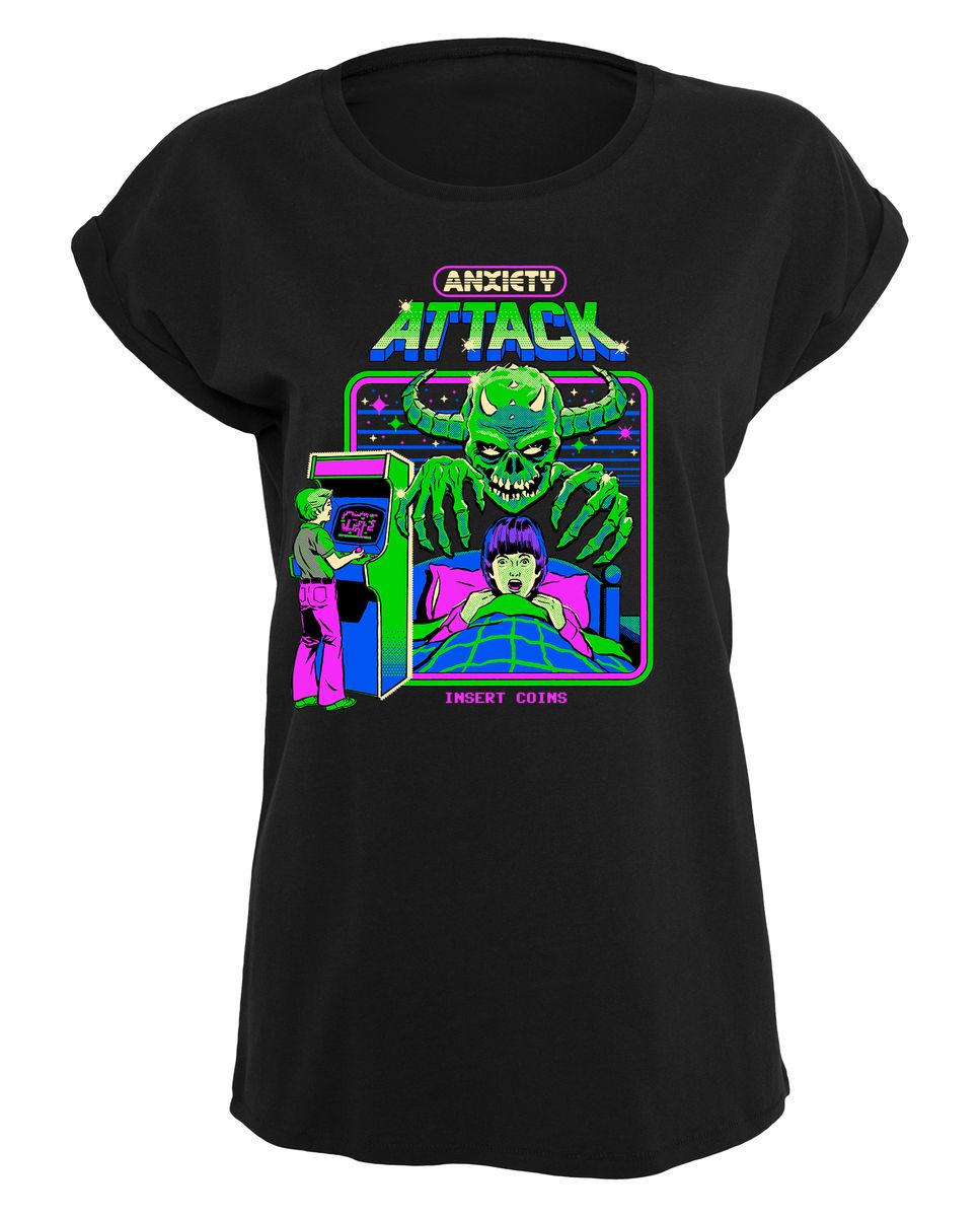 Steven Rhodes - Anxiety Attack - Girlshirt