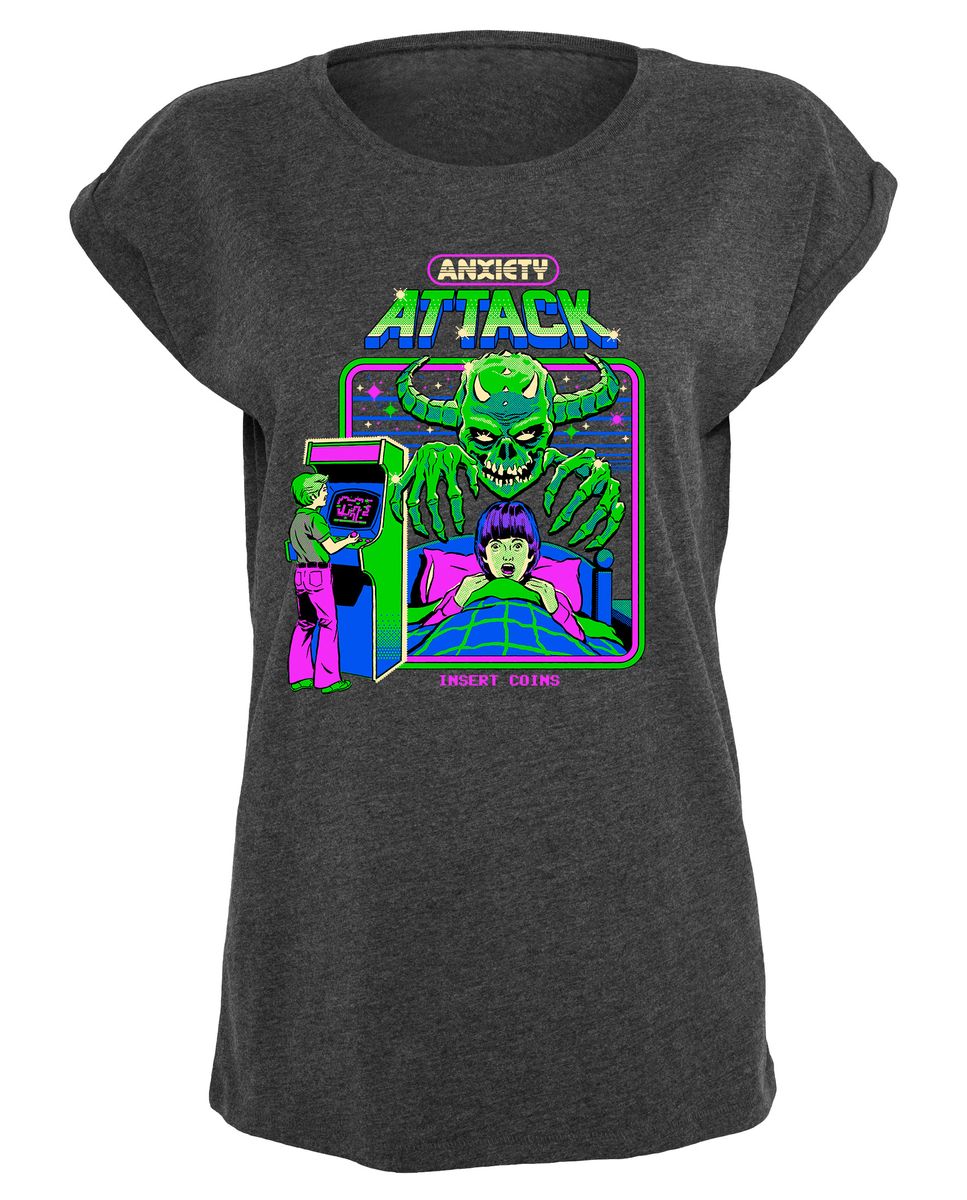 Steven Rhodes - Anxiety Attack - Girlshirt