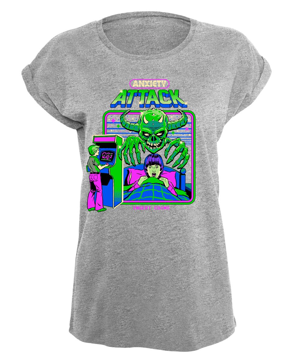 Steven Rhodes - Anxiety Attack - Girlshirt