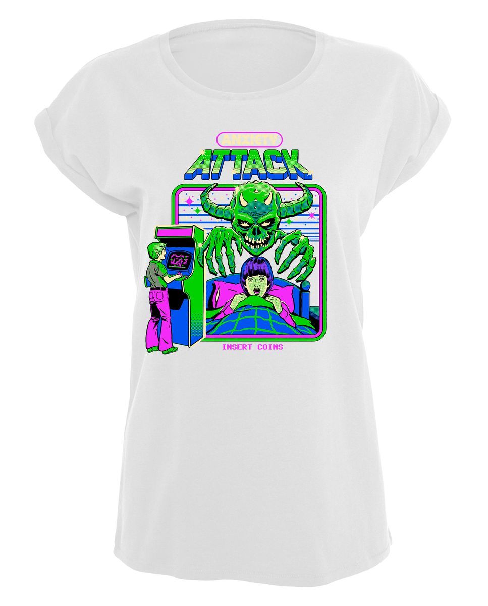 Steven Rhodes - Anxiety Attack - Girlshirt