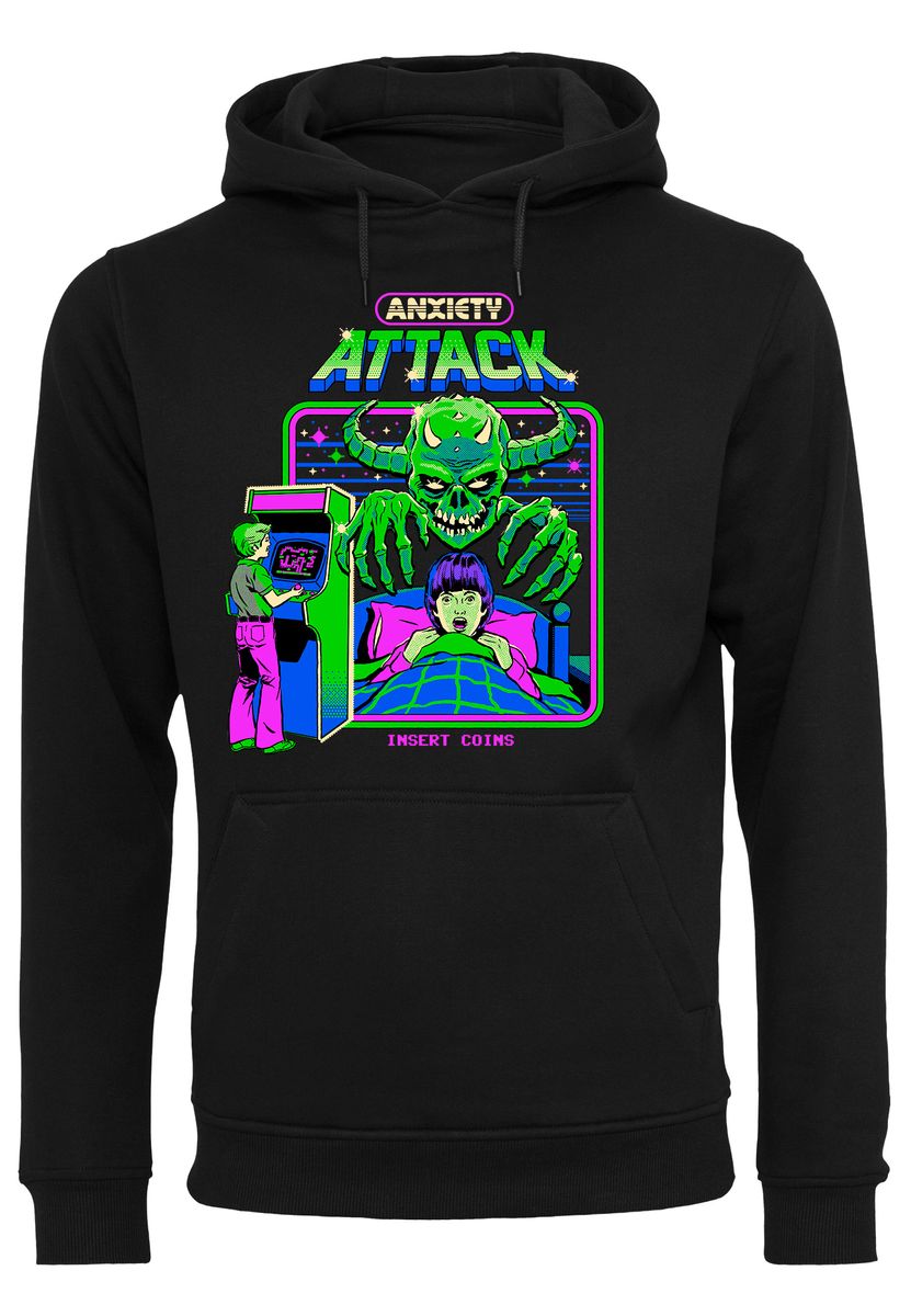 Steven Rhodes - Anxiety Attack - Hoodie