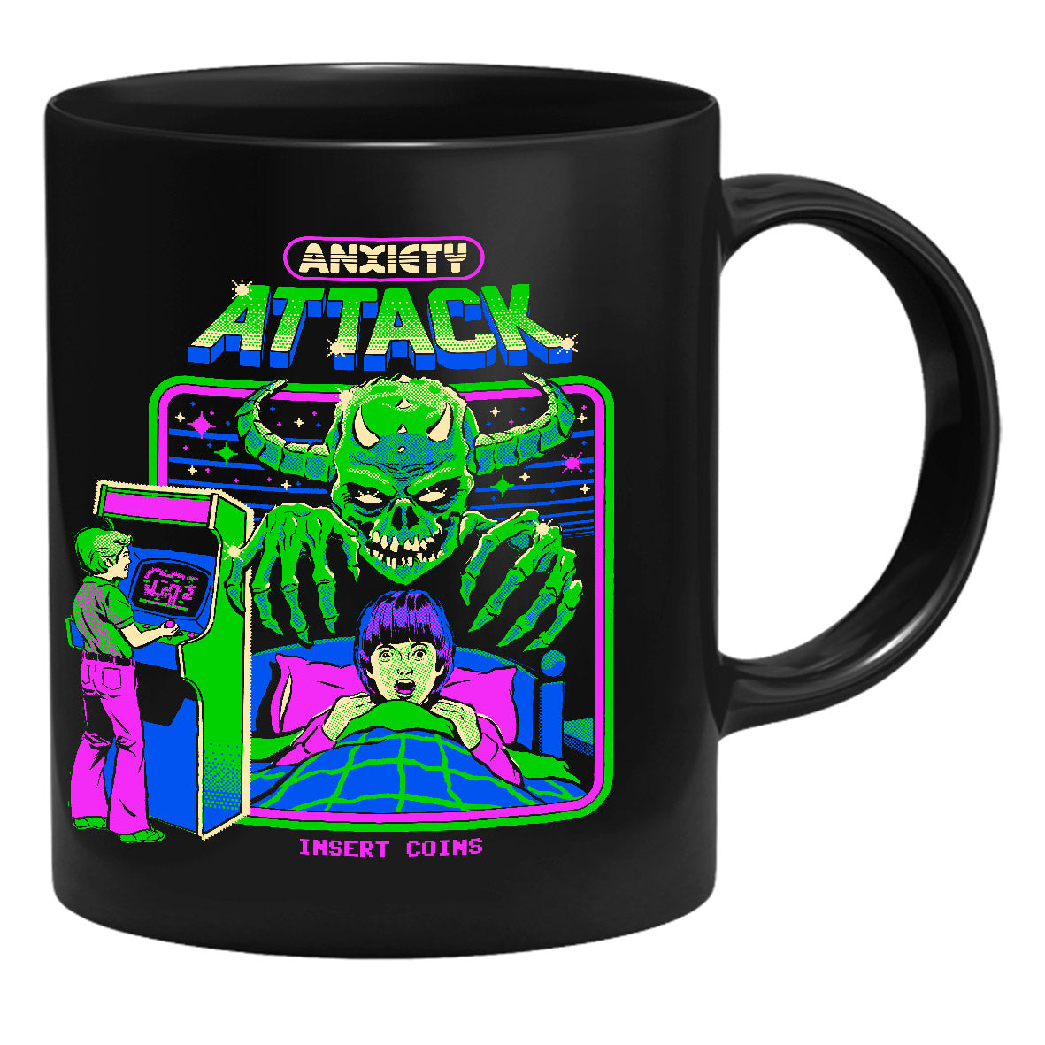 Steven Rhodes - Anxiety Attack - Tasse