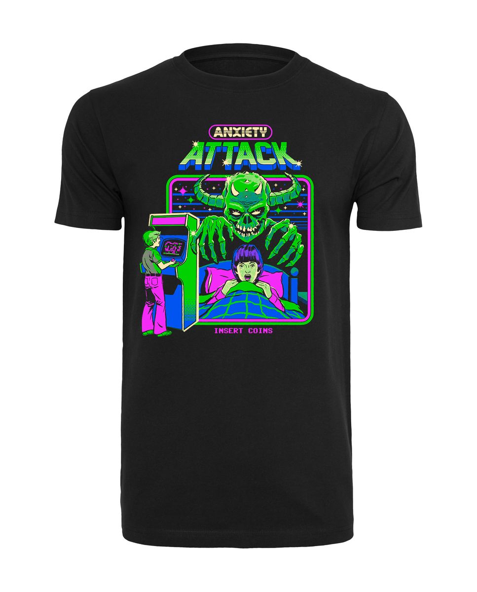 Steven Rhodes - Anxiety Attack - T-Shirt