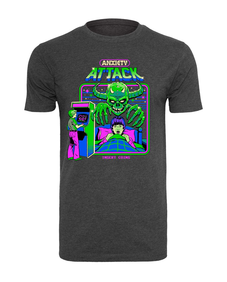 Steven Rhodes - Anxiety Attack - T-Shirt