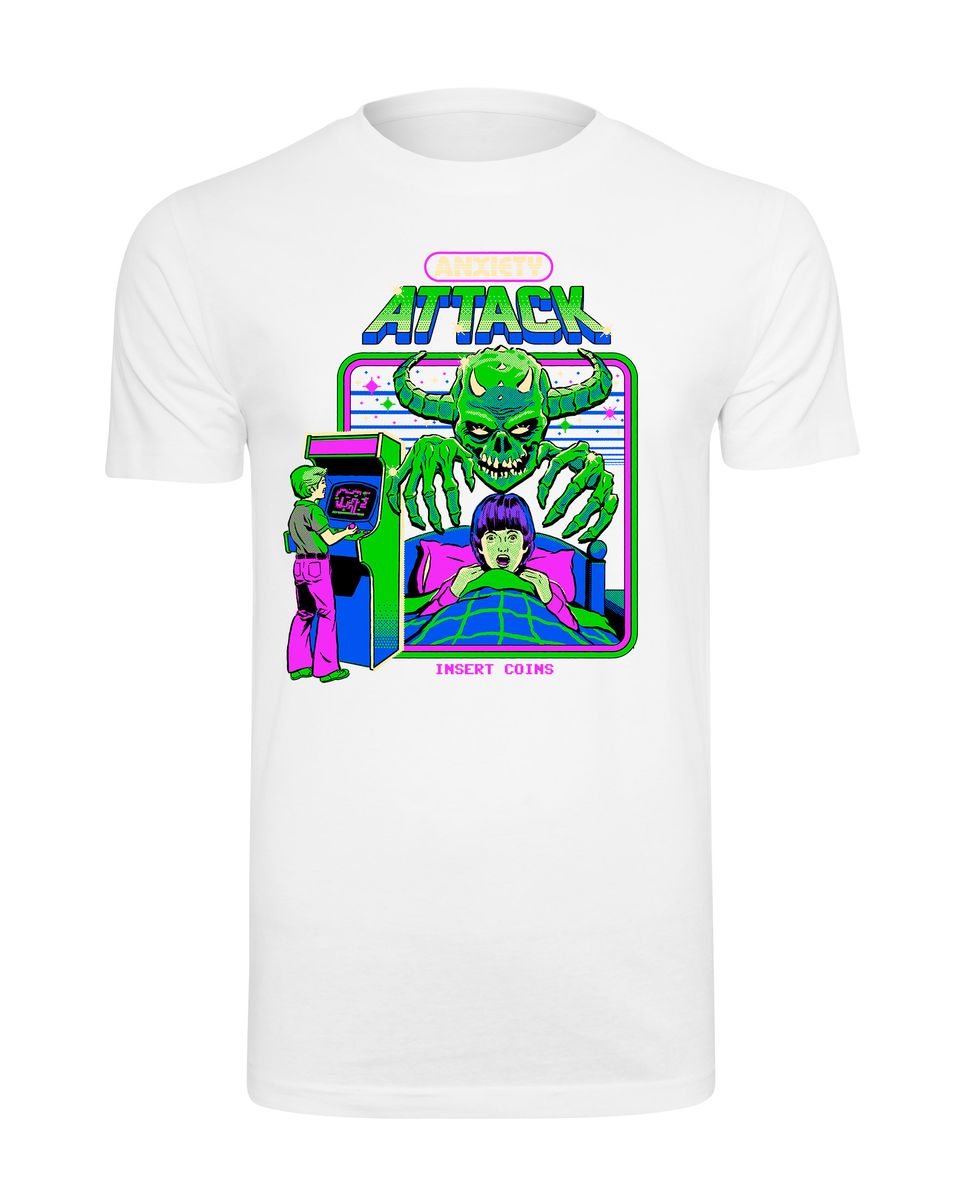 Steven Rhodes - Anxiety Attack - T-Shirt