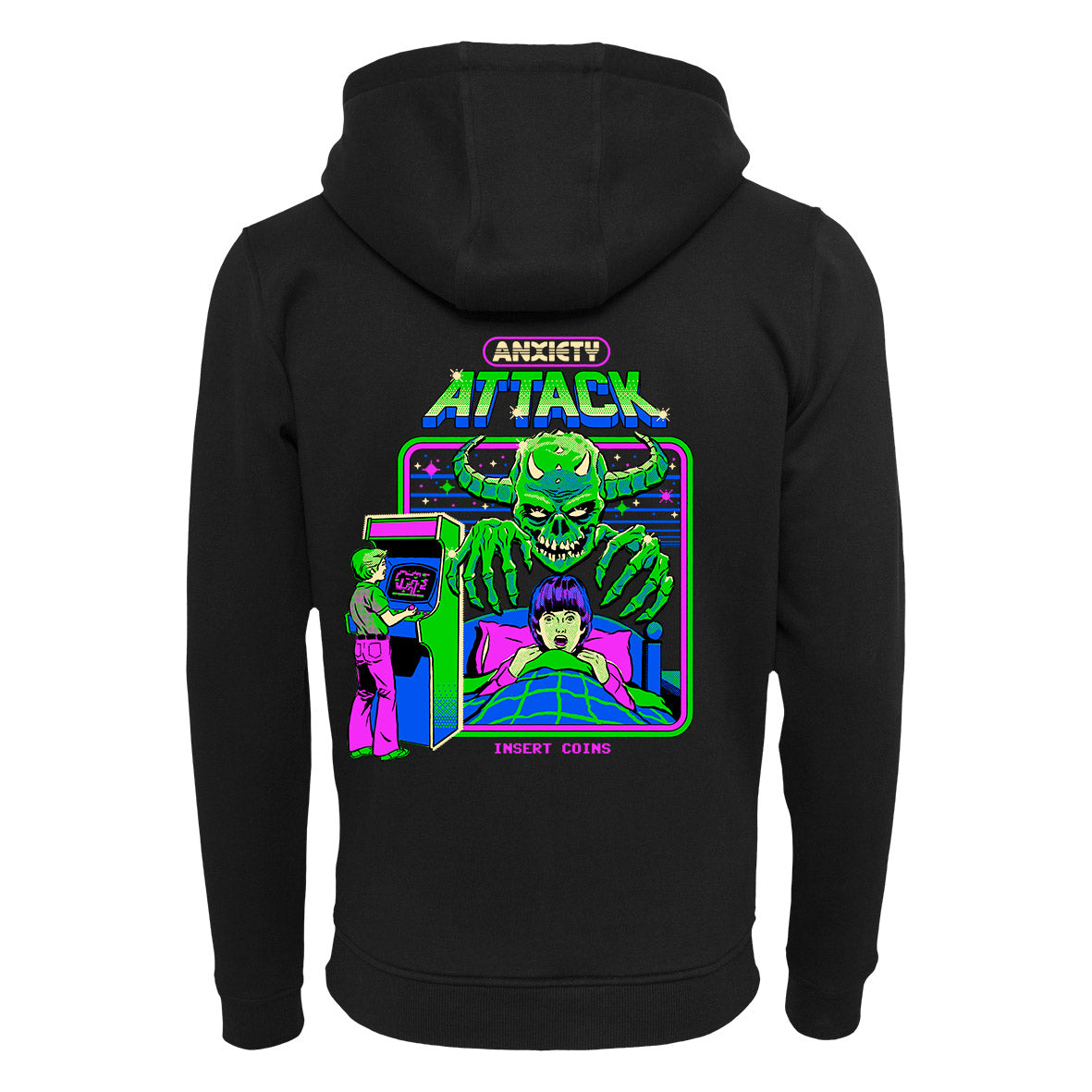 Steven Rhodes - Anxiety Attack - Zip-Hoodie