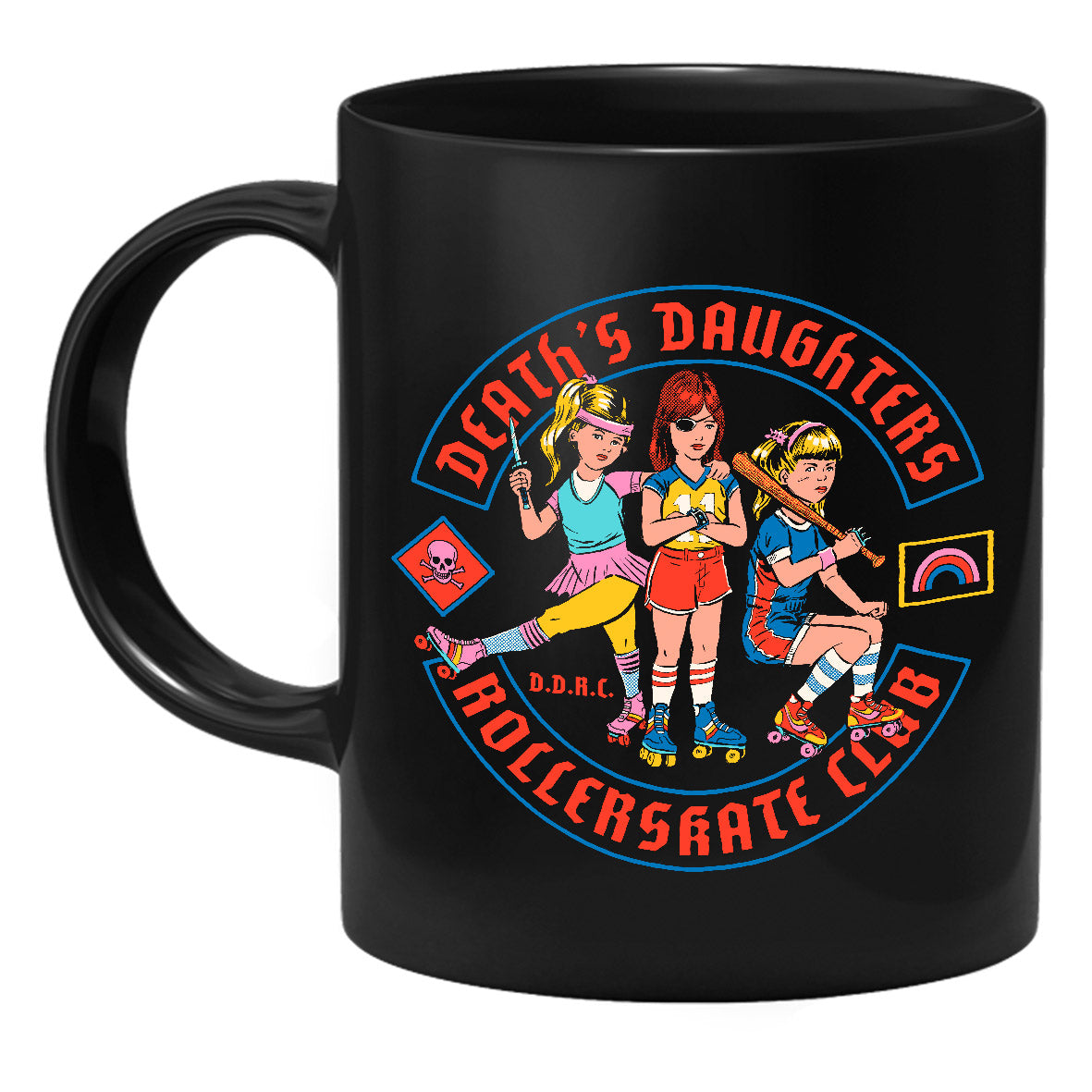 Steven Rhodes - Death' Daughters Rollerskate Club - Mug