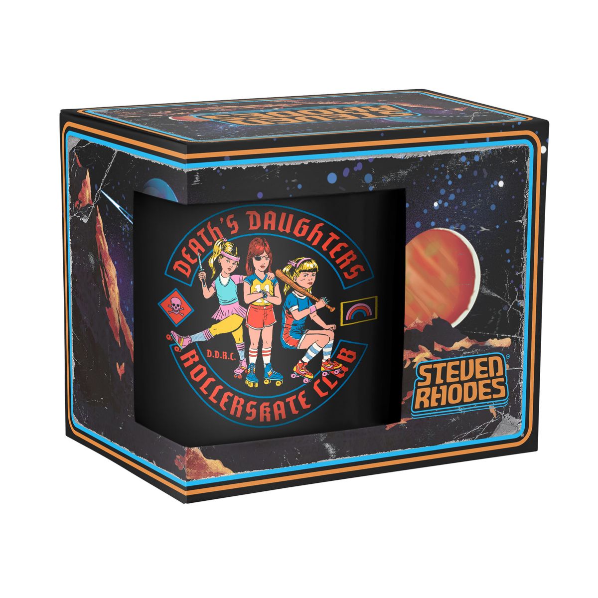 Steven Rhodes - Death' Daughters Rollerskate Club - Mug