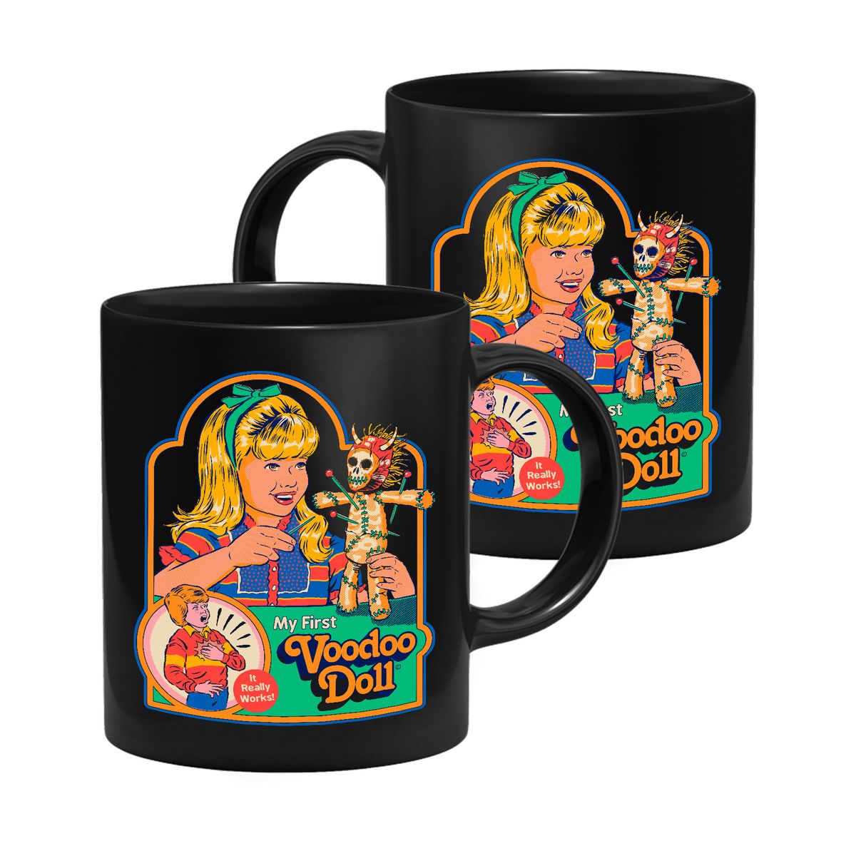 Steven Rhodes - My First Voodoo Doll - Tasse