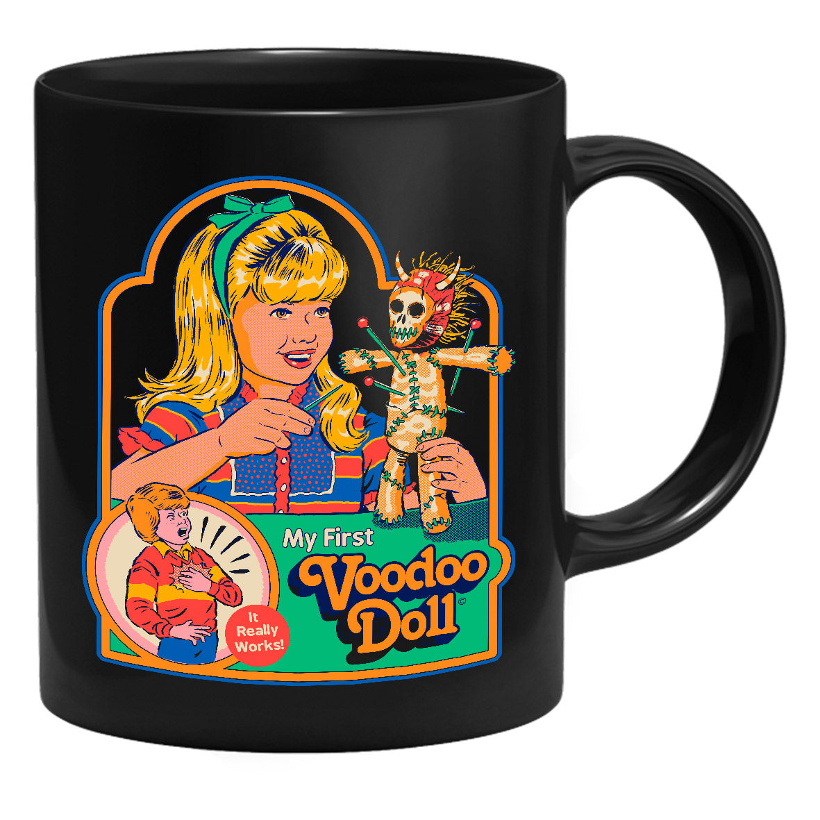 Steven Rhodes - My First Voodoo Doll - Tasse