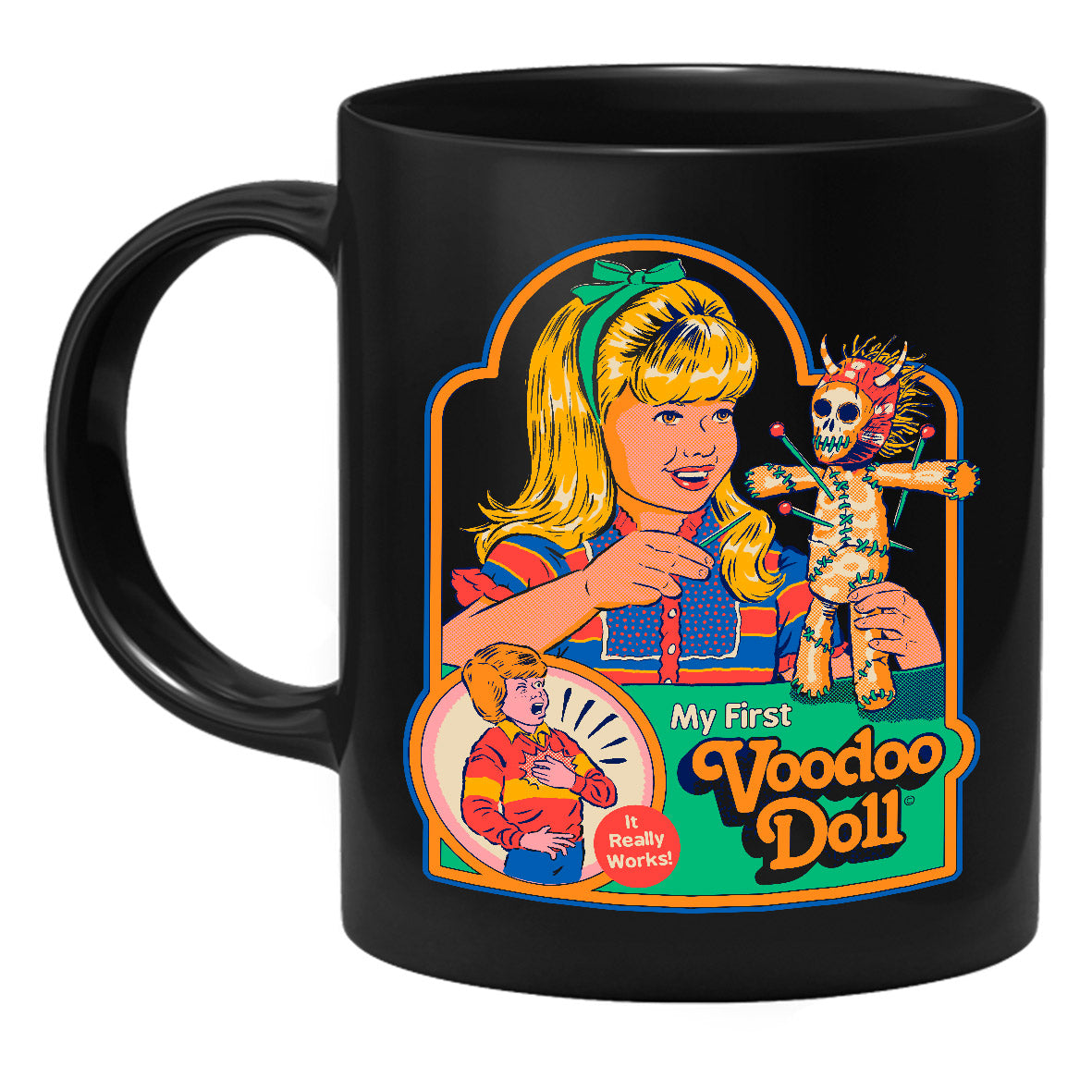 Steven Rhodes - My First Voodoo Doll - Tasse
