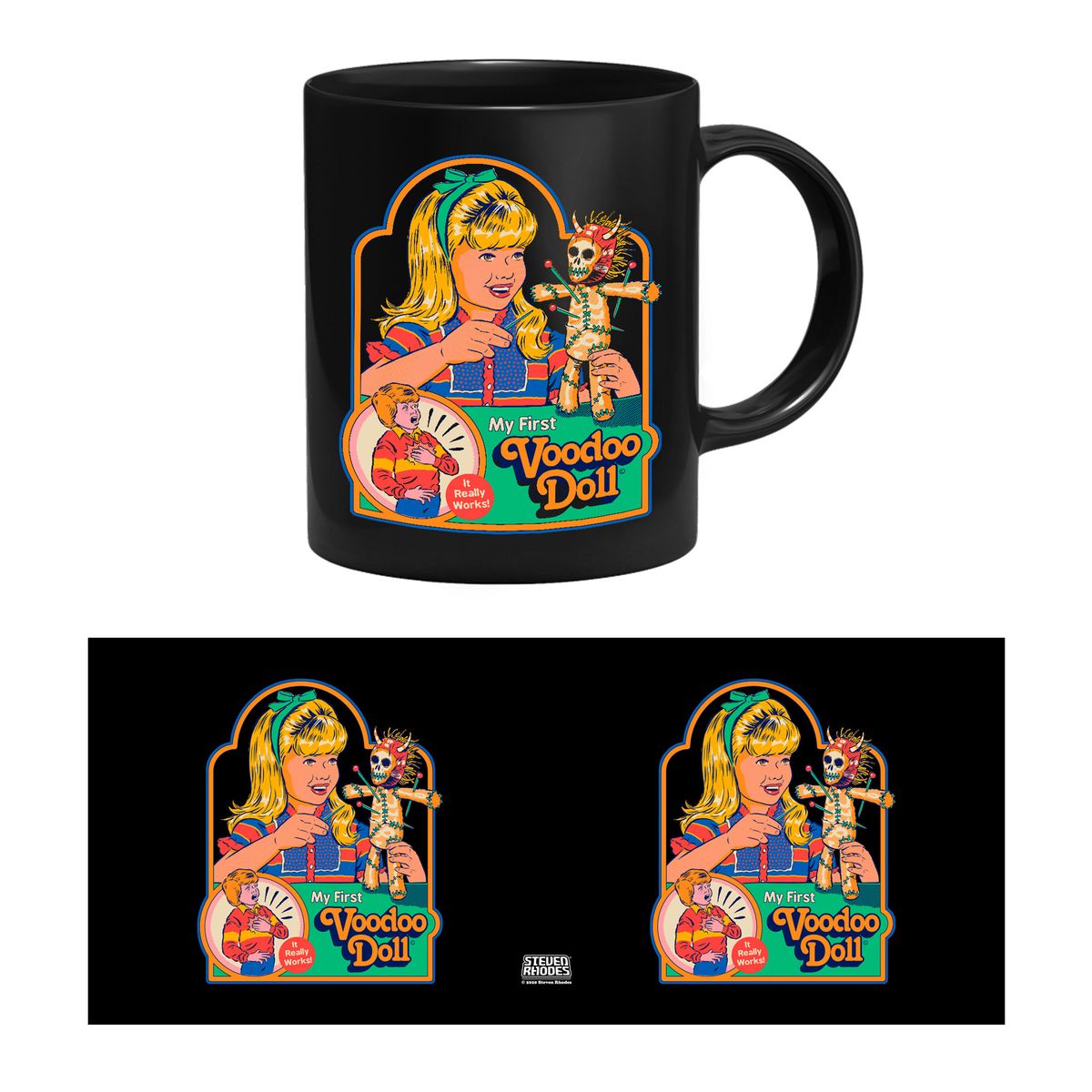 Steven Rhodes - My First Voodoo Doll - Tasse
