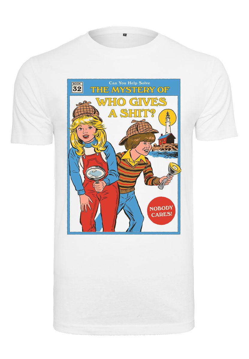 Steven Rhodes - Who Gives a Sh*t - T-Shirt