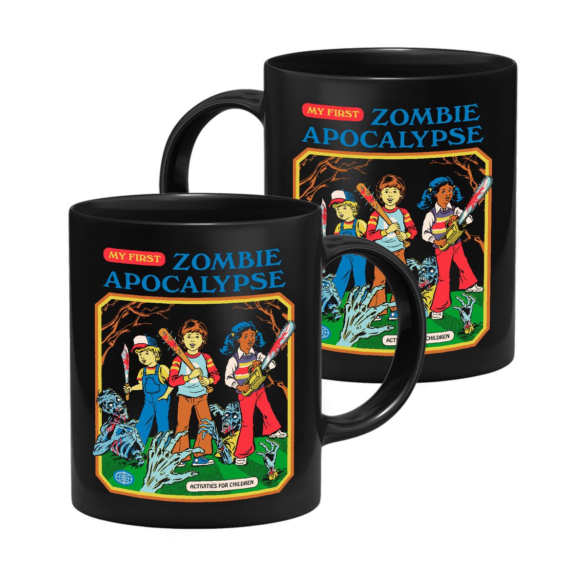 Steven Rhodes - My first Zombie Apocalypse - Tasse