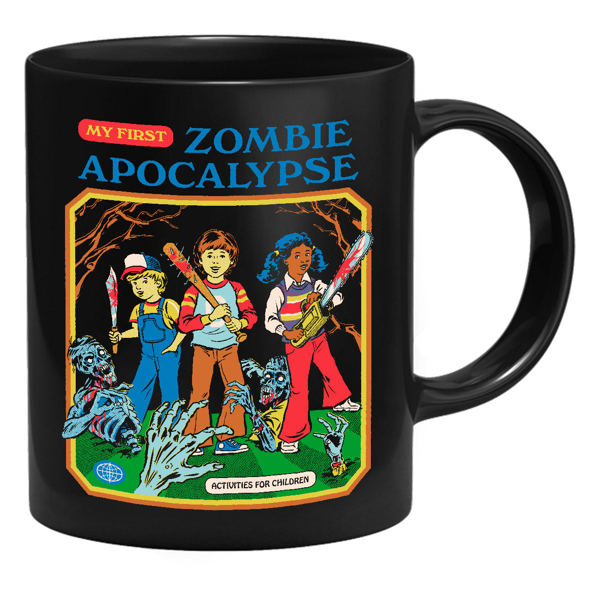 Steven Rhodes - My first Zombie Apocalypse - Tasse
