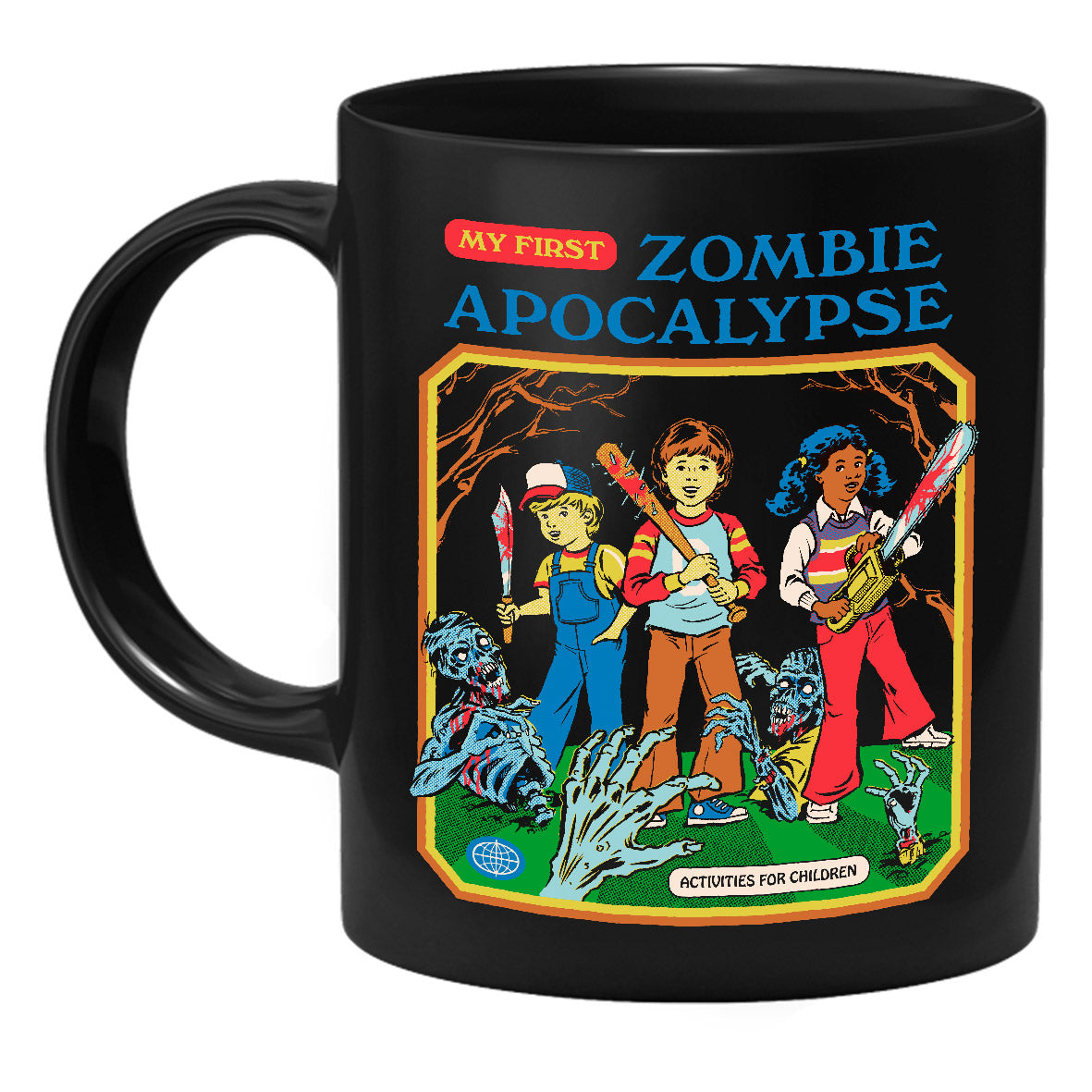 Steven Rhodes - My first Zombie Apocalypse - Tasse