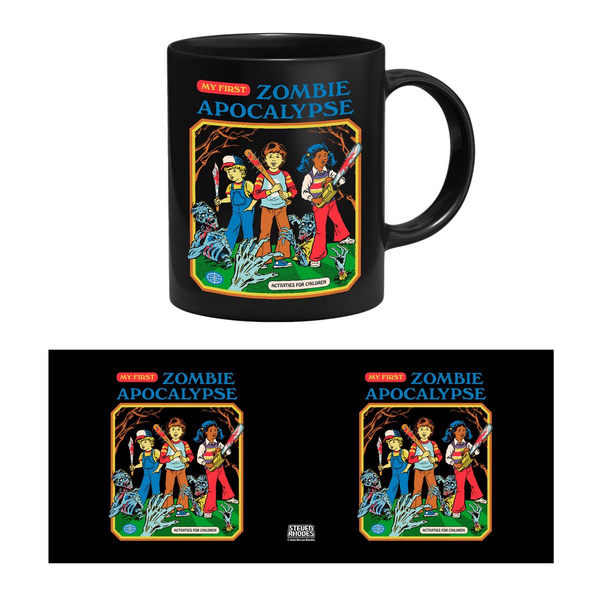 Steven Rhodes - My first Zombie Apocalypse - Tasse