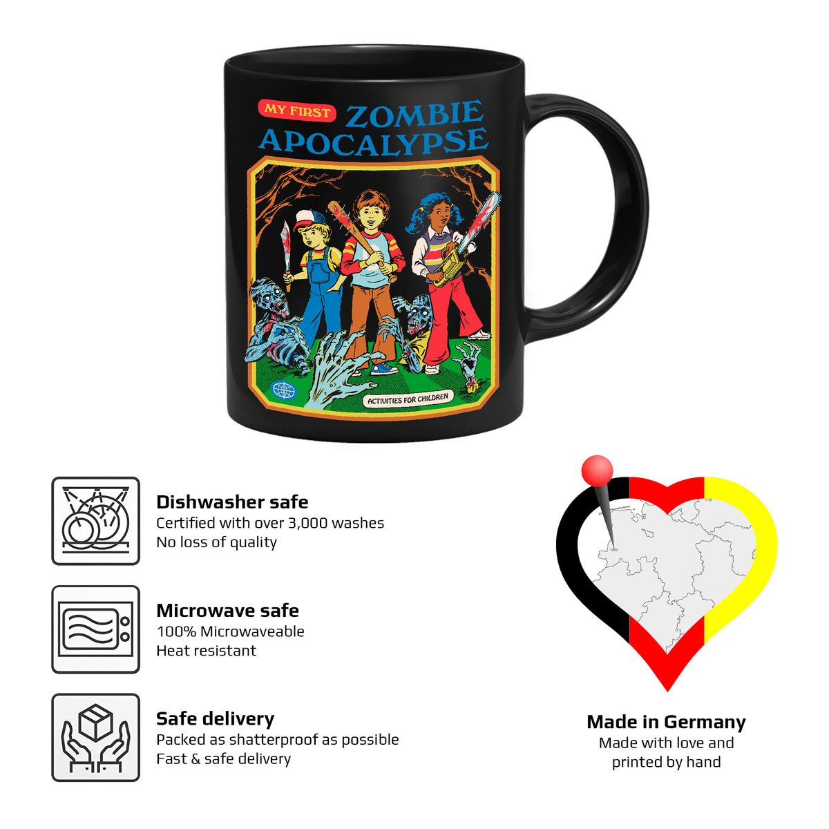 Steven Rhodes - My first Zombie Apocalypse - Tasse
