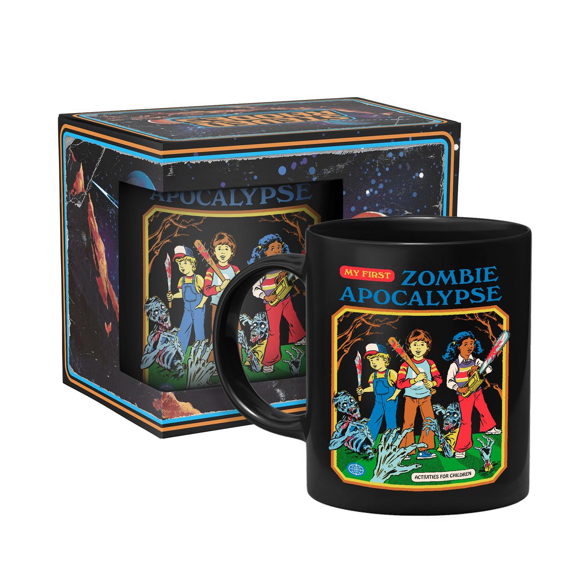 Steven Rhodes - My first Zombie Apocalypse - Tasse