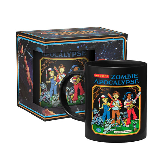 Steven Rhodes - My first Zombie Apocalypse - Tasse