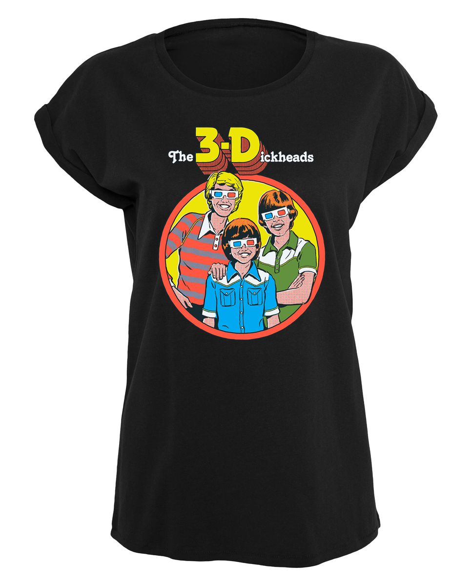 Steven Rhodes - 3-D - Girlshirt