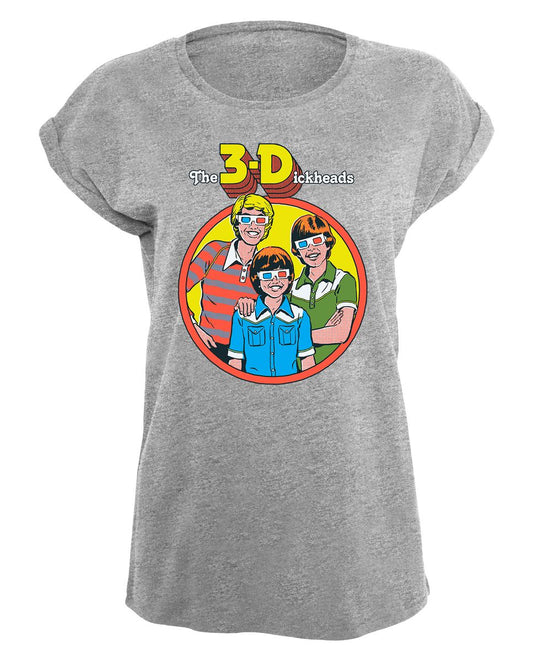 Steven Rhodes - 3-D - Girlshirt