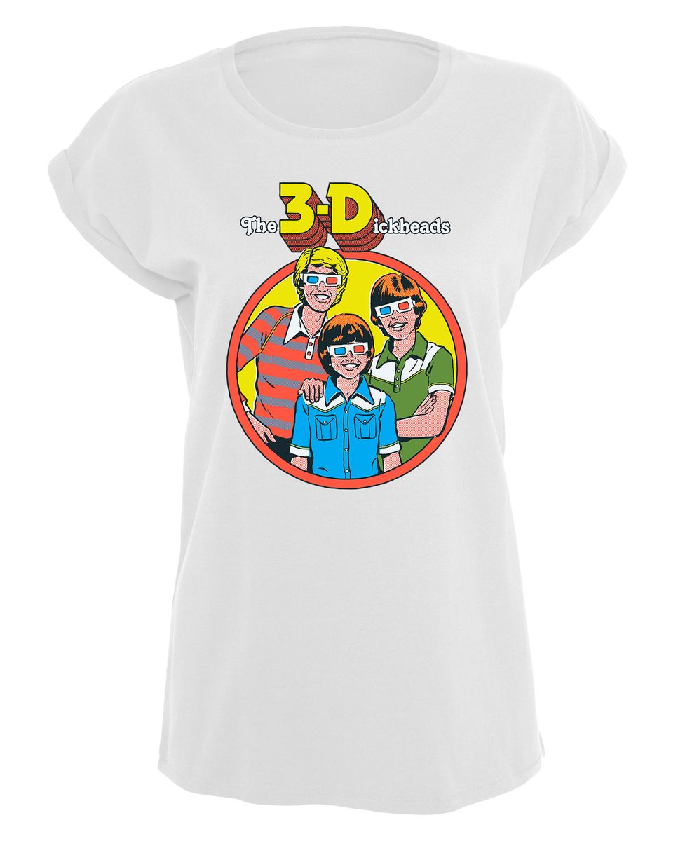 Steven Rhodes - 3-D - Girlshirt