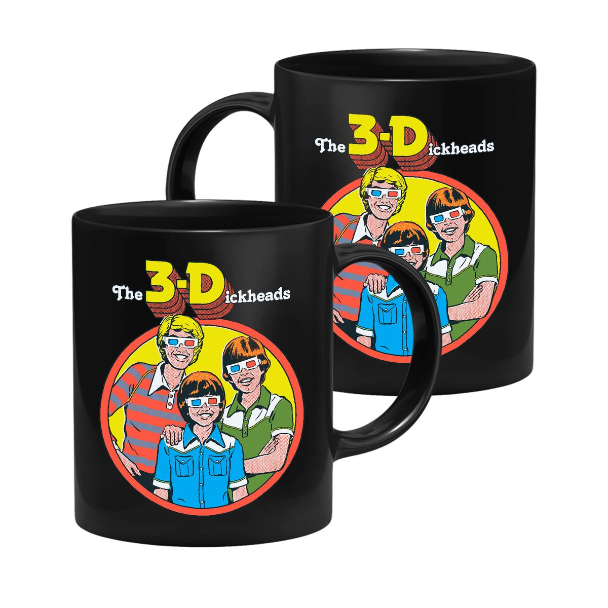 Steven Rhodes - 3-D - Tasse