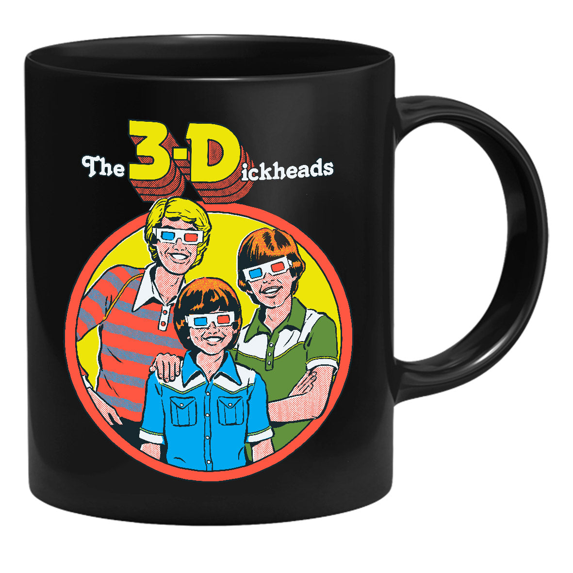 Steven Rhodes - 3-D - Tasse